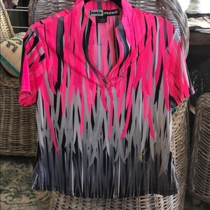 Jamie Sadock V neck Top S